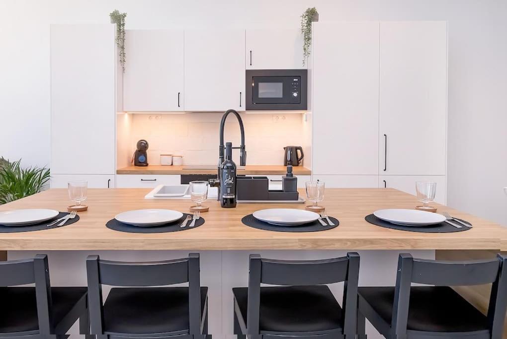 Homey Apt Компета Экстерьер фото